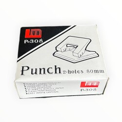  P-308 Punch 2-Holes 80mm Delgeç AOB8660 - 2