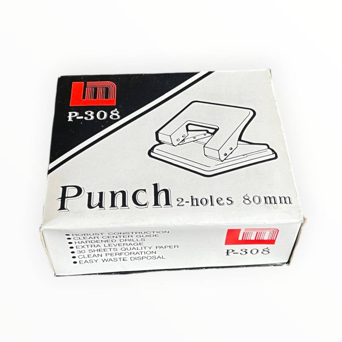  P-308 Punch 2-Holes 80mm Delgeç AOB8660 - 2