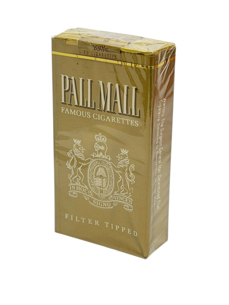 Vintage Pall Mall 100's Açılmamış Karton Sigara AOB5365 - 3