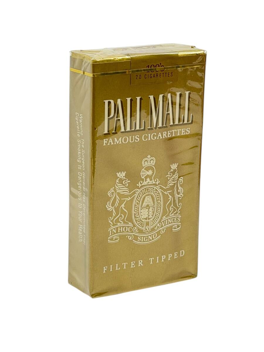 Vintage Pall Mall 100's Açılmamış Karton Sigara AOB5365 - 2