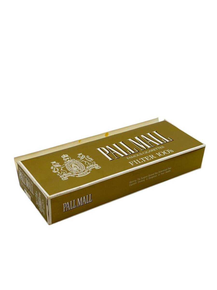 Vintage Pall Mall 100's Açılmamış Karton Sigara AOB5365 - 4