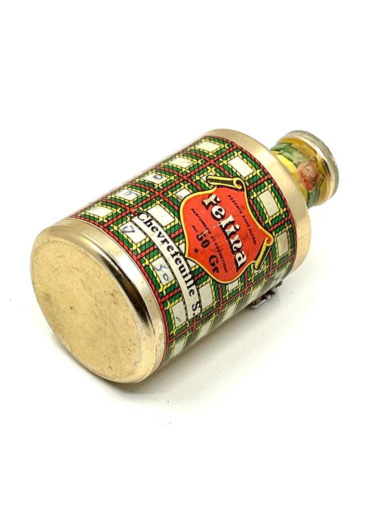 Vintage Felina Metal Esans Şişesi MDL220 (N) - 2