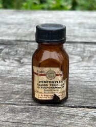 Vintage PENFONYLIN İlaç Şişesi AOB7533 - 3