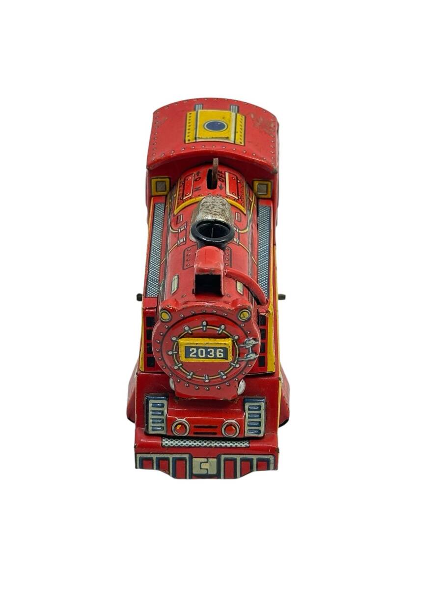  Vintage Pennsylvania Teneke Oyuncak Tren AOB4458 - 3