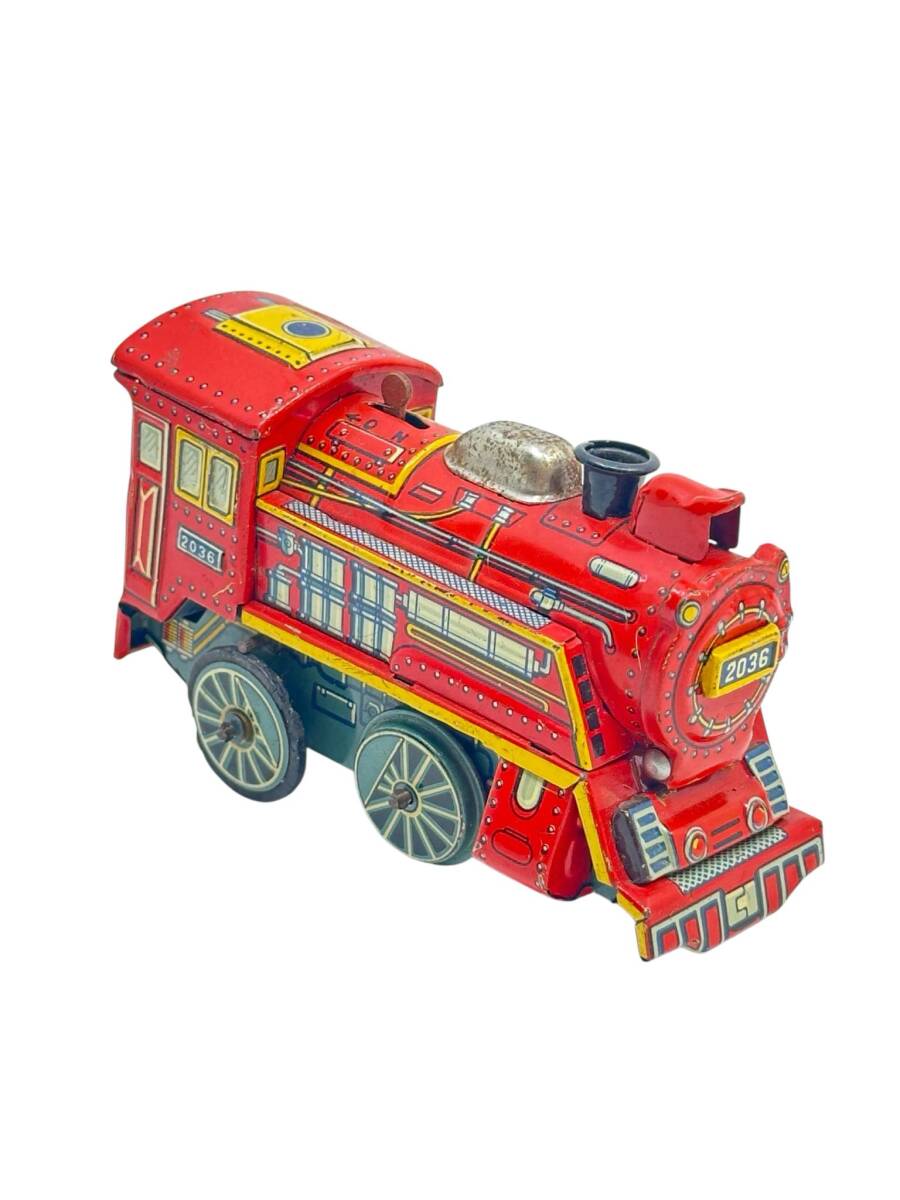  Vintage Pennsylvania Teneke Oyuncak Tren AOB4458 - 2