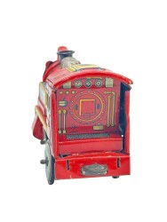  Vintage Pennsylvania Teneke Oyuncak Tren AOB4458 - 6