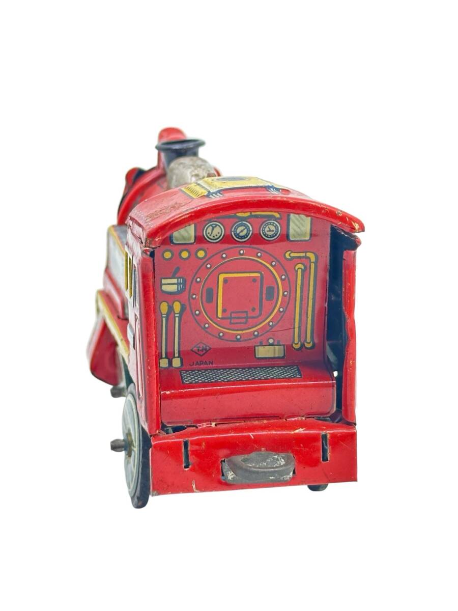  Vintage Pennsylvania Teneke Oyuncak Tren AOB4458 - 6