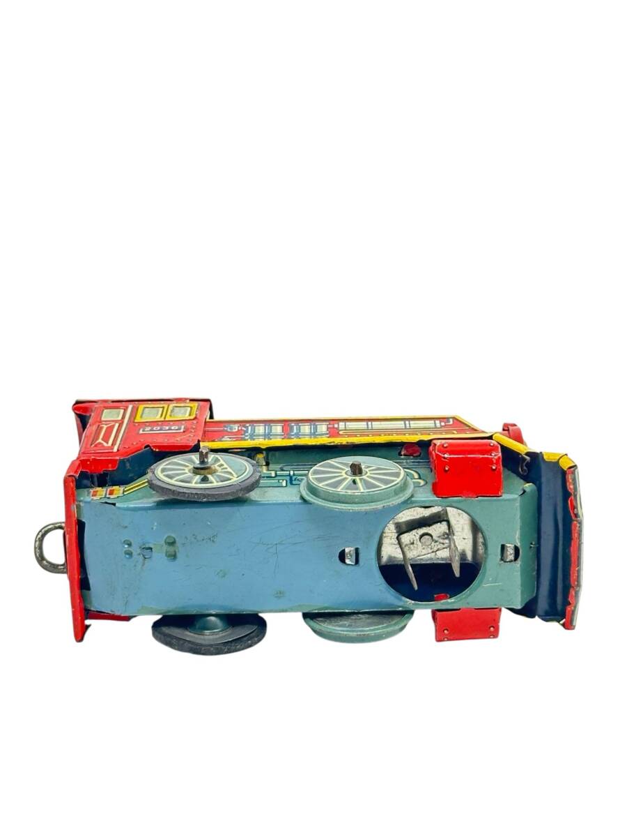 Vintage Pennsylvania Teneke Oyuncak Tren AOB4458 - 7