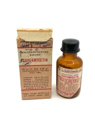 Vintage Supermycetın 1966 İlaç Kutusu MDL135 (N) - 1
