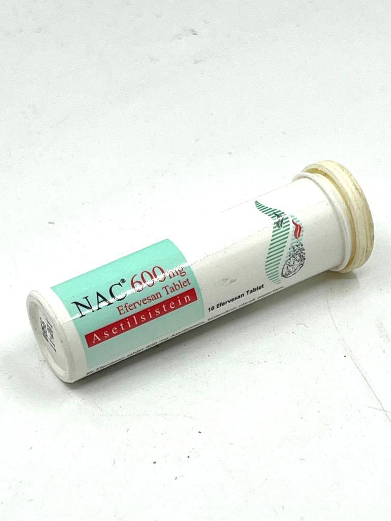Vintage Nac İlaç Kutusu MDL202 (N) - 2