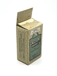 Vintage Calcıum Sandoz İlaç Kutusu MDL171 (N) - 2