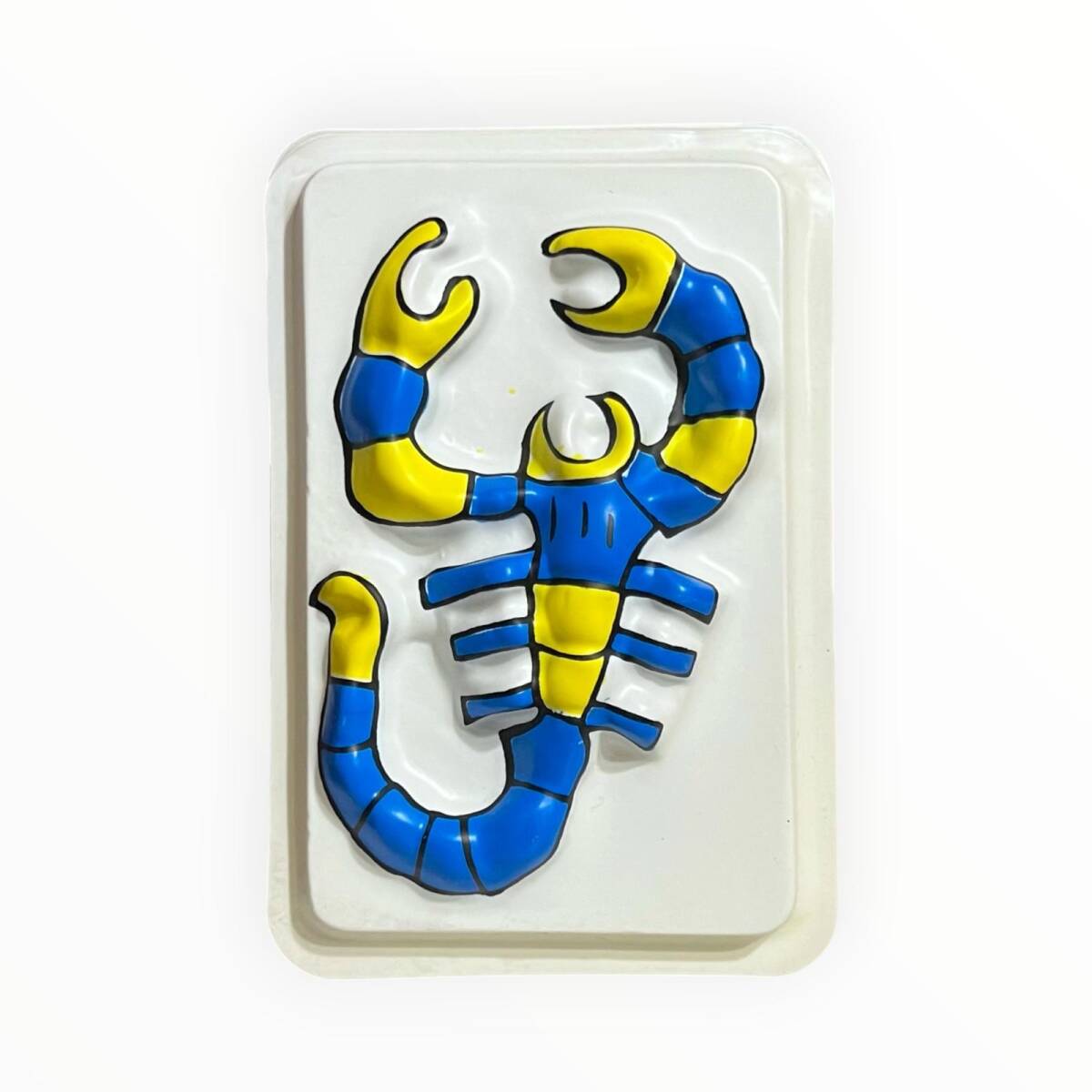Vintage Plastik Oyuncak Akrep Figürü Oyuncak Alçı Kalıp AOB8795 - 1