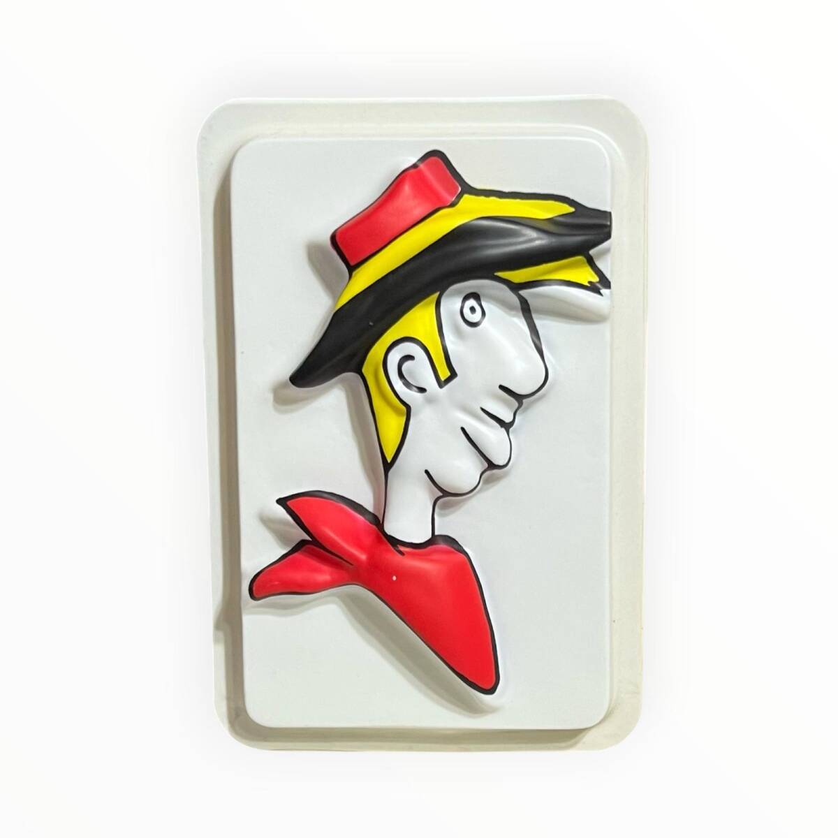 Vintage Plastik Oyuncak Çizgi Filim Karekteri ''RED KİT '' Oyuncak Alçı Kalıp AOB8793 - 1