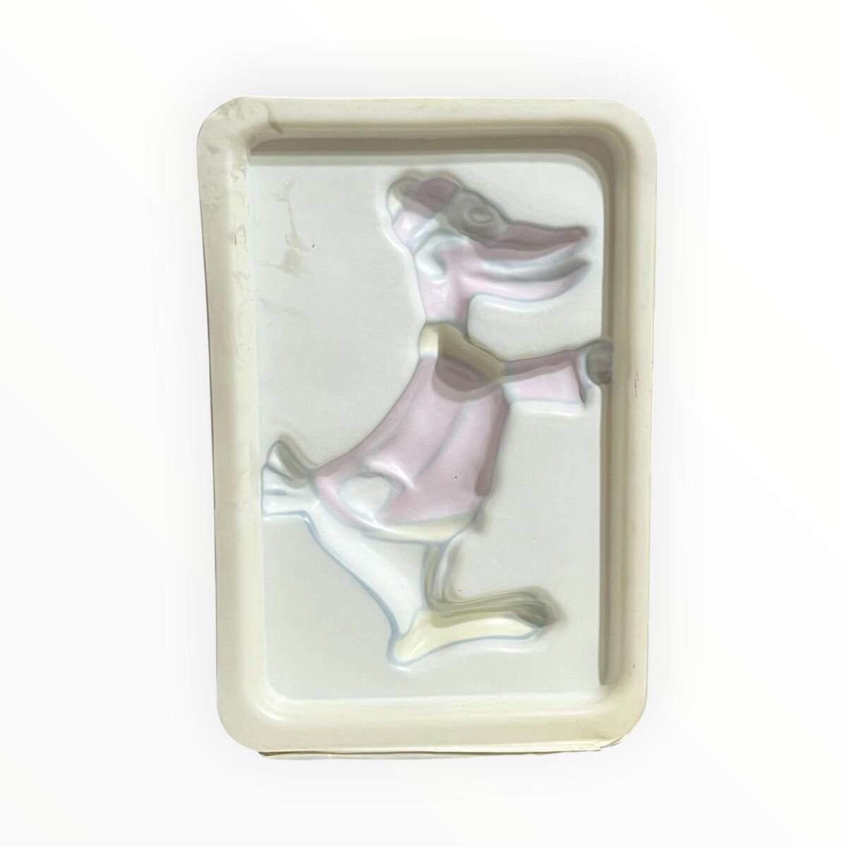 Vintage Plastik Oyuncak Çizgi Filim Karekteri Şapkalı Ördek Oyuncak Alçı Kalıp AOB8789 - 2