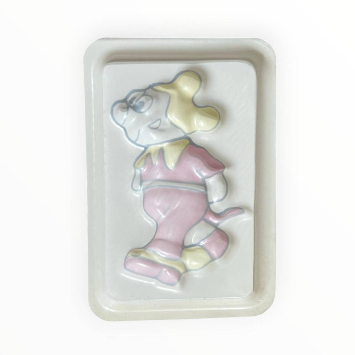Vintage Plastik Oyuncak '' WALT DİSNEY '' Karekteri ''Miki Maus '' Oyuncak Alçı Kalıp AOB8786 - 2