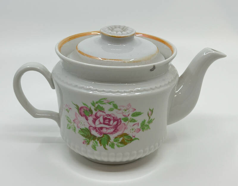 Vintage Porselen Demlik AOB3867 - 1