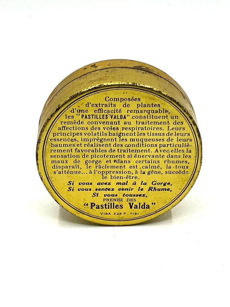 Vintage Valda Pastil Dolu Teneke Kutusu MDL188 (N) - 2