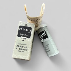 Vintage Prepalin İlaç Kutusunda Koleksiyonluk Tüketilmez MDL317 - Gökçekoleksiyon