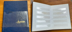 Vintage Pul Albümü 15x19 cm PPT3272 - 