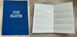 Vintage Pul Albümü 17x23 cm PPT3275 - 