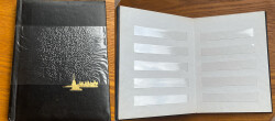 Vintage Pul Albümü 15x19 cm PPT3271 - 