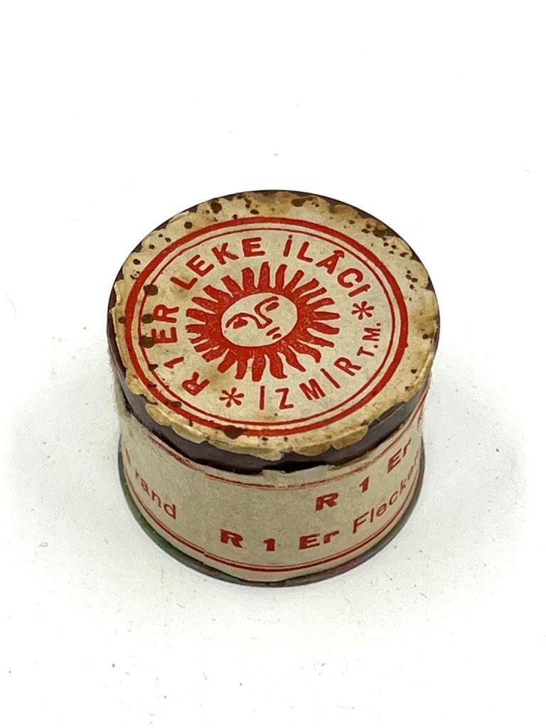 Vintage R1ER Leke İlacı İlaç Kutusu MDL188A (N) - 1