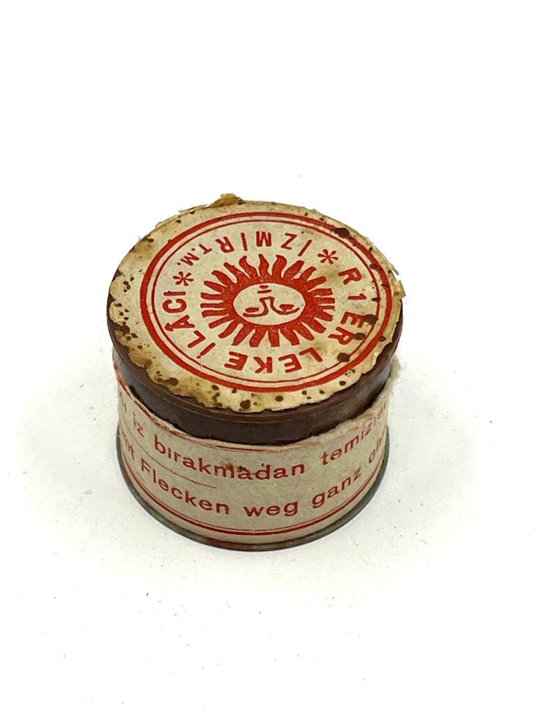 Vintage R1ER Leke İlacı İlaç Kutusu MDL188A (N) - 2