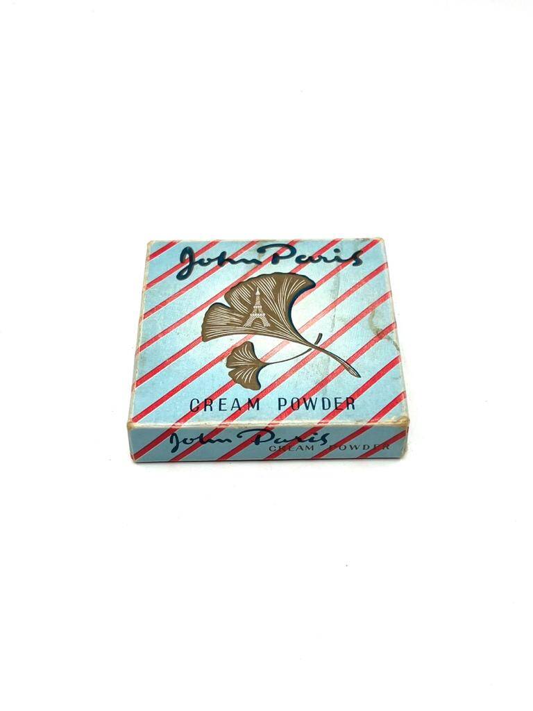 Vintage John Paris Yüz Makyaj Kremi Kullanılmamış MDL186 (N) - 1