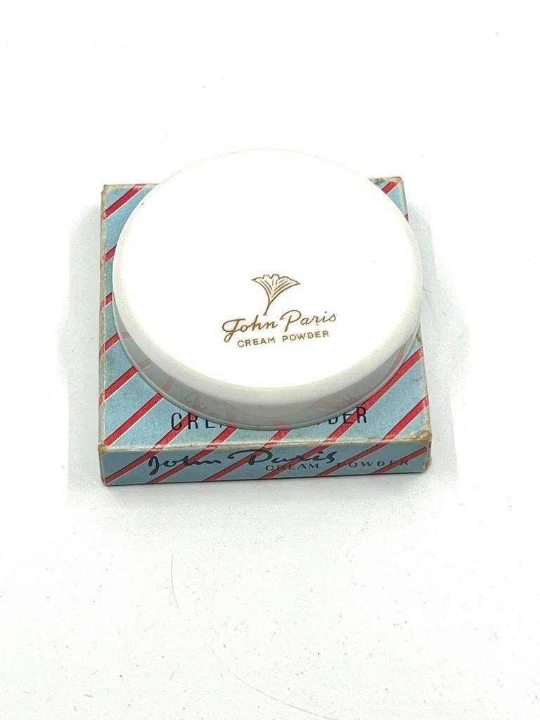 Vintage John Paris Yüz Makyaj Kremi Kullanılmamış MDL186 (N) - 2