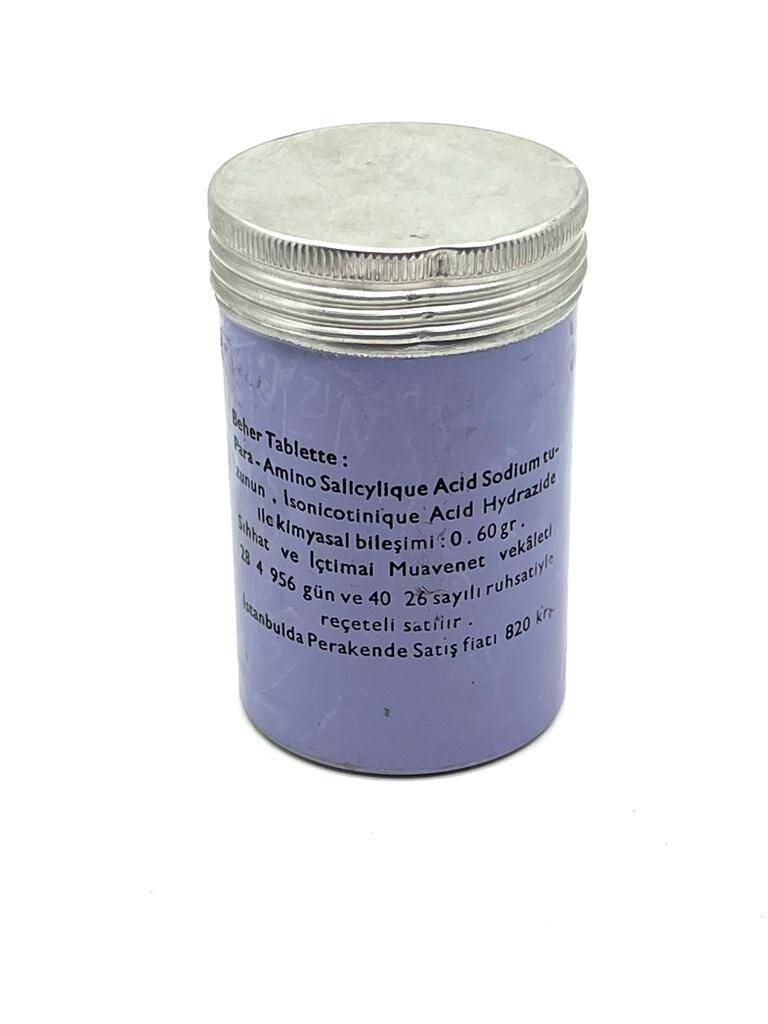 Vintage İzopas İlaç Kutusu MDL188B - 2