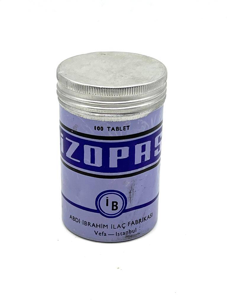 Vintage İzopas İlaç Kutusu MDL188B - 1