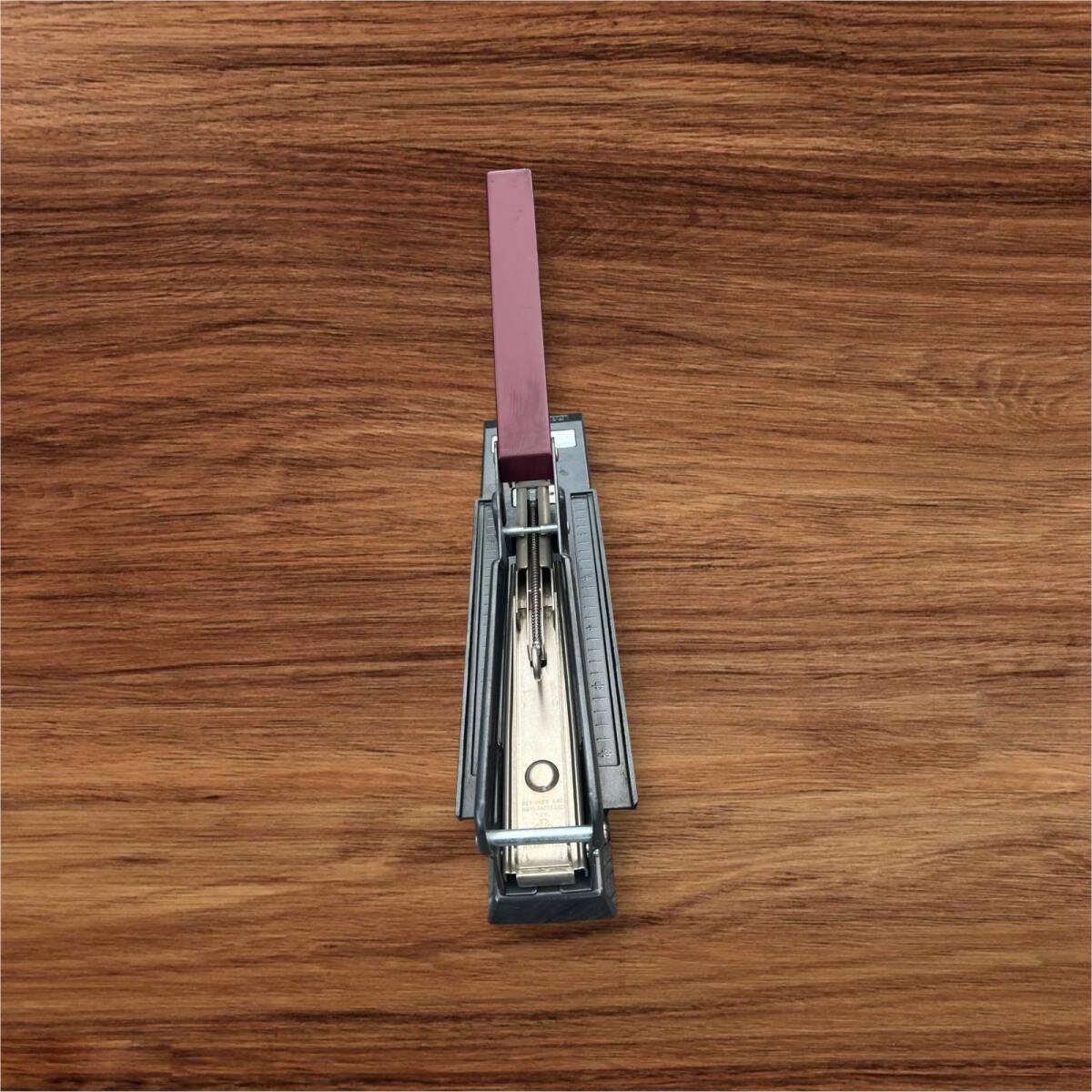 Vintage ROMALANG Arşiv Tipi Büyük Boy Zımba Makinası AOB8533 - 4