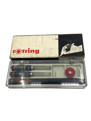 Vintage Rotring Mikro 3 Teknik Kalem Seti 0.16mm-0.18mm AOB4224 (N) - 1
