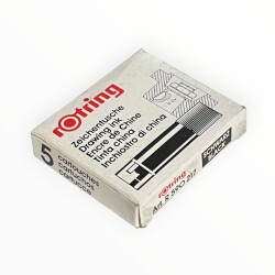 Vintage rOtring Teknik Çizim ve Rapido Kalem Kartuşu AOB8717 - 3