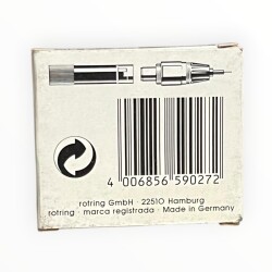 Vintage rOtring Teknik Çizim ve Rapido Kalem Kartuşu AOB8717 - 2