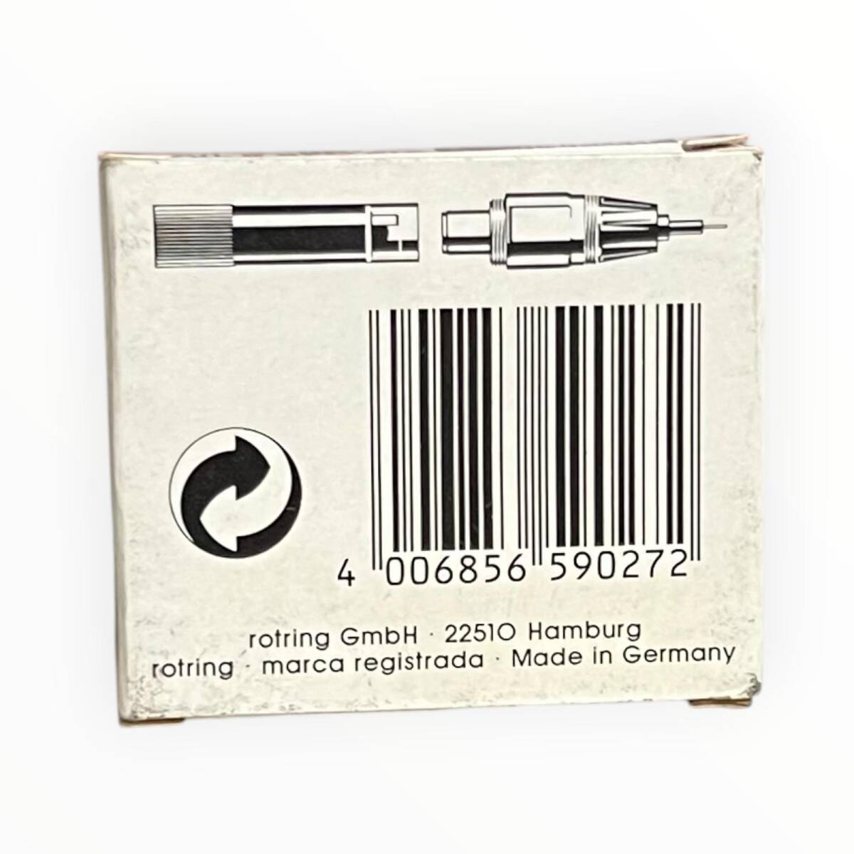 Vintage rOtring Teknik Çizim ve Rapido Kalem Kartuşu AOB8717 - 2