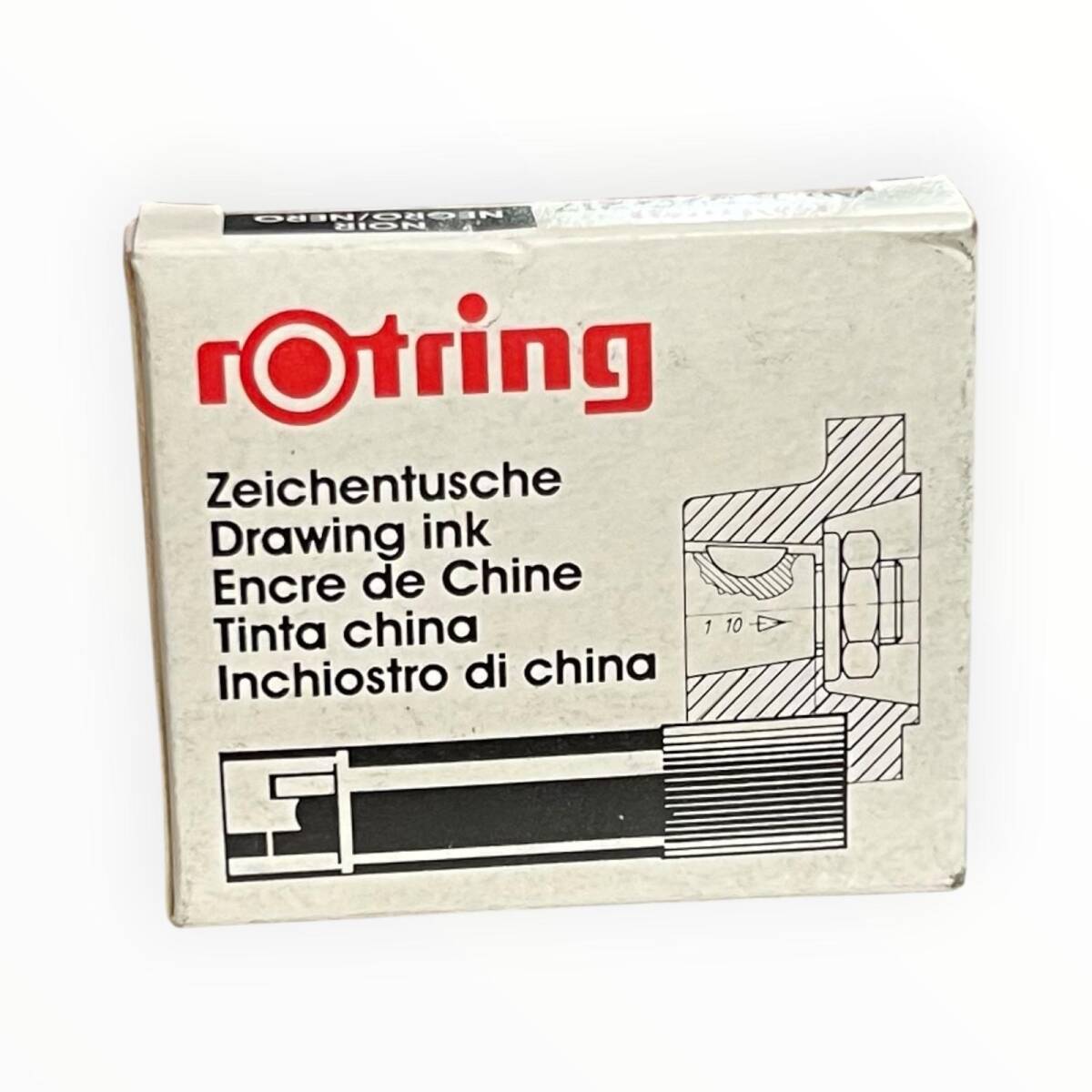 Vintage rOtring Teknik Çizim ve Rapido Kalem Kartuşu AOB8717 - 1