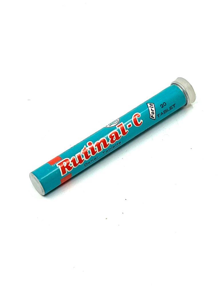 Vintage Rutinal-C Vitamin 1951 İlaç Kutusu MDL204 - 1