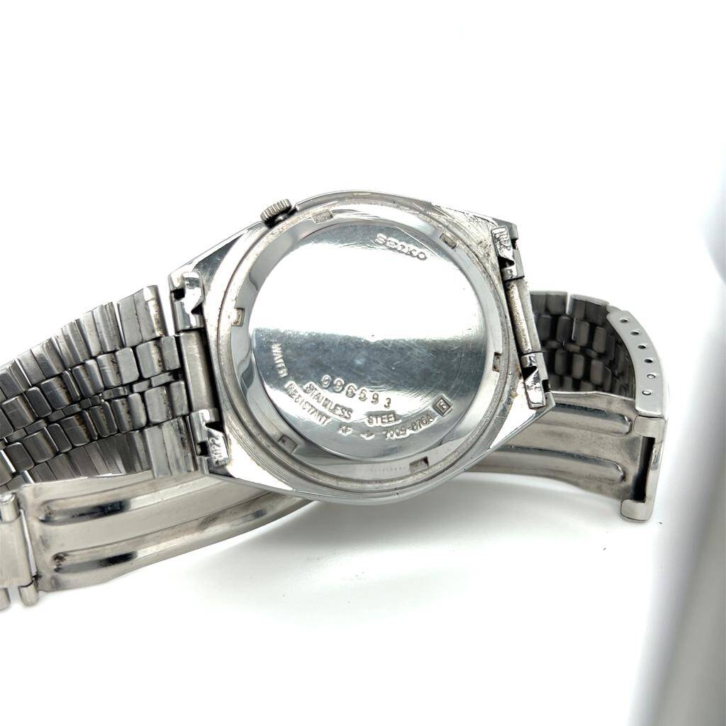 Vintage SEİKO 5 Otomatik Kol Saati SAA169 #2.30 - 4