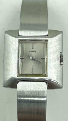 Vintage Seiko WatchSeiko11-3470, Bayan Kol Saati SAA147 - 1