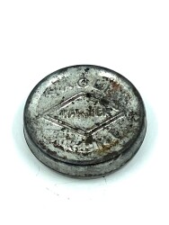 Vintage Yağlı Karmen Kremi Teneke Kutusu MDL298 (N) - Gökçekoleksiyon