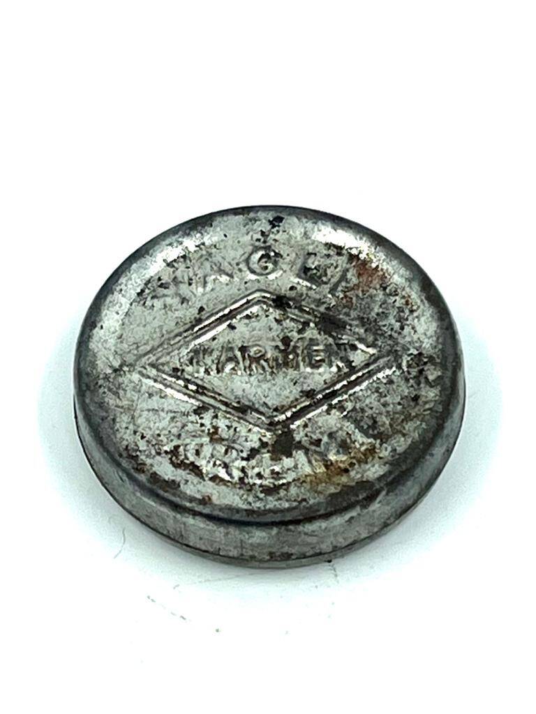Vintage Yağlı Karmen Kremi Teneke Kutusu MDL298 (N) - 1