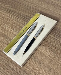 Vintage Sheaffer's 14 Ayar Altın Dolma Kalem ve Mekanik Uçlu Kalem Kutusunda AOB4988 - 2
