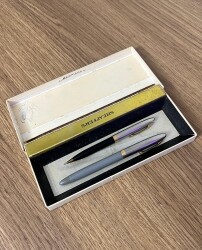 Vintage Sheaffer's 14 Ayar Altın Dolma Kalem ve Mekanik Uçlu Kalem Kutusunda AOB4988 - 7