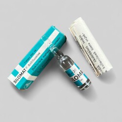 Vintage Silomat İlaç Kutusunda Koleksiyonluk Tüketilmez MDL318 - Gökçekoleksiyon