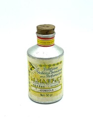 Vintage M.Naef &C.Suısse Metal Esans Şişesi MDL224 - Gökçekoleksiyon