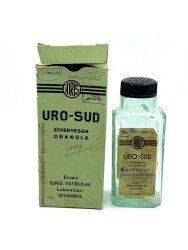Vintage Uro-Sud 1943 İlaç Kutusu MDL142 (N) - 1