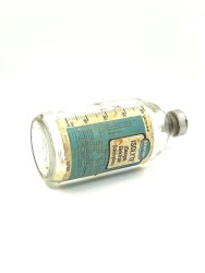 Vintage Baxter Isolyte Serum Şişesi MDL285 - 2