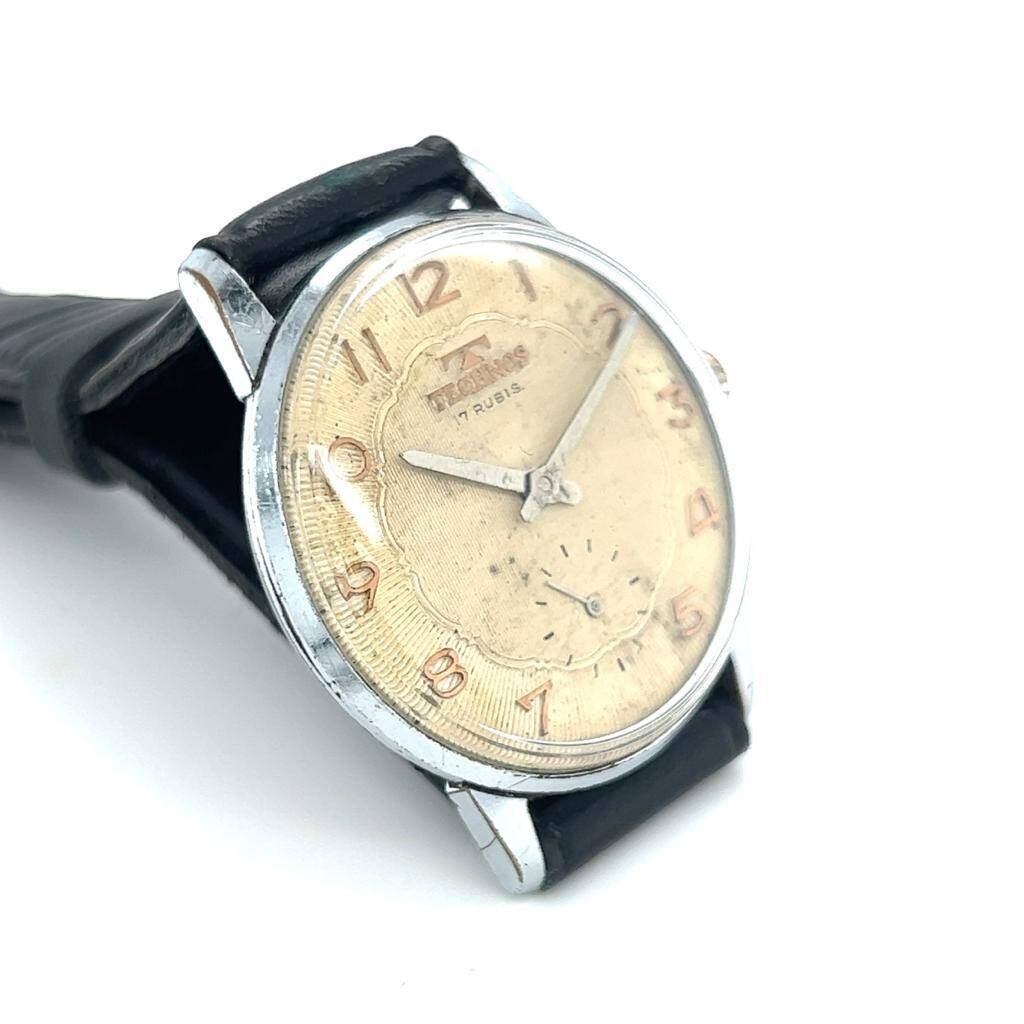 TECHNOS Kurmalı Erkek Kol Saati EBY319 - 3