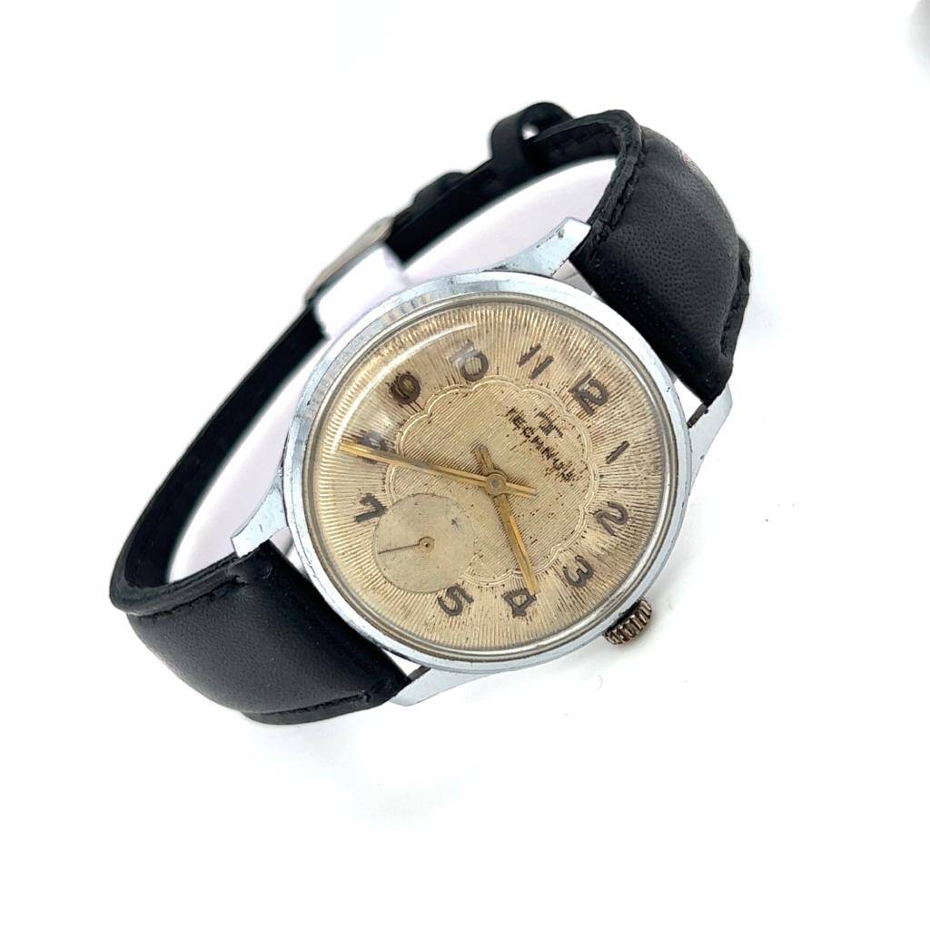 Vintage TECHONS Kurmalı Kol Saati SAA123 - 1